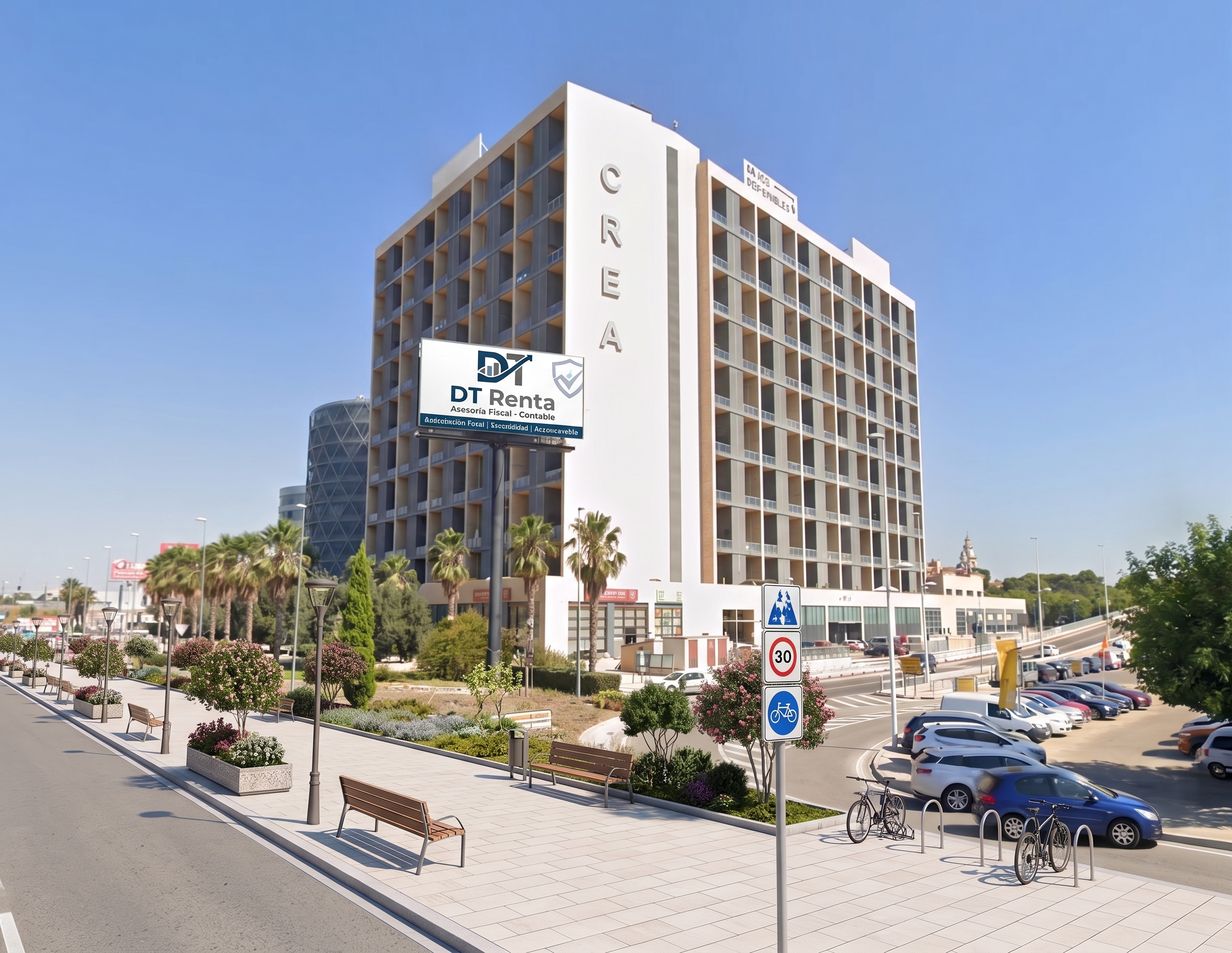 Edificio CREA - DTrenta Asesoría